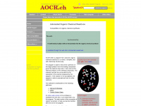aocr.ch Webseite Vorschau