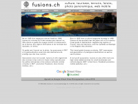 fusions.ch Webseite Vorschau