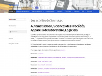 sysmatec.ch Webseite Vorschau