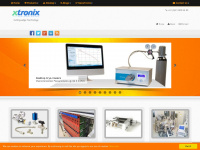 xtronix.ch Webseite Vorschau