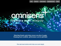 omnisens.com Webseite Vorschau