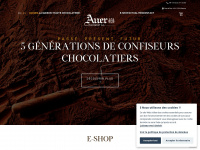 chocolat-auer.ch Webseite Vorschau