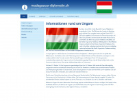 madagascar-diplomatie.ch Webseite Vorschau