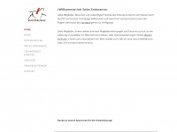 swissendurance.ch Webseite Vorschau