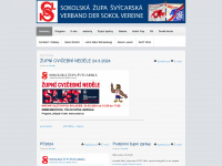 sokol.ch Webseite Vorschau