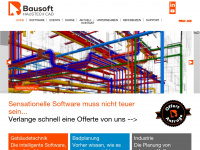 bausoft.ch Webseite Vorschau