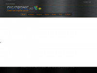 digitronic.ch Webseite Vorschau