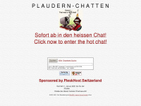 plaudern.ch Webseite Vorschau