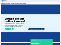 ades.ch Webseite Vorschau