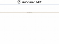 schindlernet.ch Webseite Vorschau