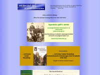 webhost02.ch Webseite Vorschau
