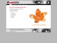 webhint.ch Webseite Vorschau