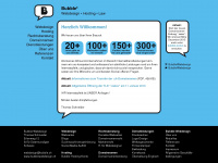 bubblewebdesign.ch Webseite Vorschau