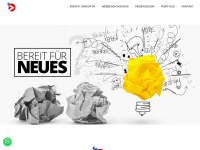 design7.ch Webseite Vorschau