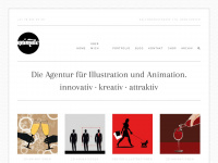 animate.ch Webseite Vorschau