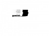 geminic.ch Webseite Vorschau