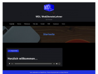 wdl.ch Webseite Vorschau