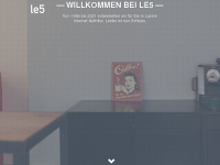 le5.ch Webseite Vorschau