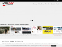 sperilogic.ch Webseite Vorschau