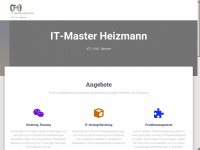 it-master.ch Webseite Vorschau