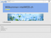 intelweb.ch Webseite Vorschau