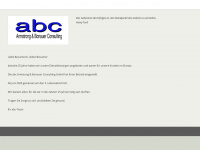 abc-gmbh.ch Webseite Vorschau