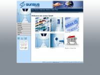 sunsus.ch Webseite Vorschau