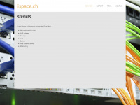ispace.ch Webseite Vorschau