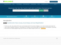 ihoster.ch Webseite Vorschau