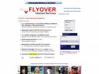 flyover.ch Webseite Vorschau