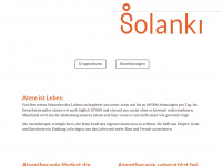 solanki.ch Webseite Vorschau