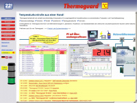 thermoguard.ch Webseite Vorschau