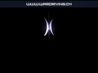 wardriving.ch Webseite Vorschau