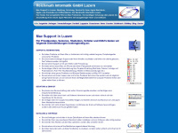 reichmuth-informatik.ch Webseite Vorschau