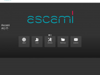ascami.ch Webseite Vorschau