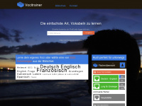vocitrainer.ch Webseite Vorschau