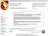 lugbe.ch Webseite Vorschau