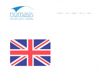 nomasis.ch Webseite Vorschau