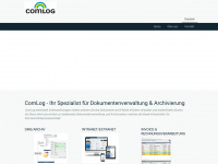 comlog.ch Webseite Vorschau