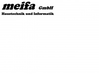 meifa.ch Webseite Vorschau