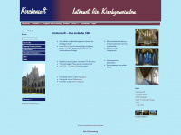 kirchensoft.ch Webseite Vorschau
