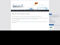implevit.ch Webseite Vorschau
