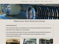 buickclub.ch Webseite Vorschau