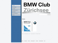 bmw-club-zuerichsee.ch Webseite Vorschau