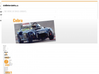 cobra-cars.ch Webseite Vorschau