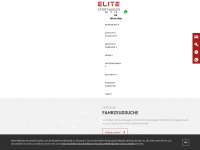 elite-sportwagen.ch Webseite Vorschau