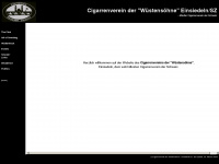 wuestensoehne.ch Webseite Vorschau
