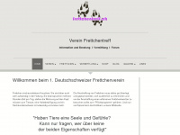frettchentreff.ch Webseite Vorschau