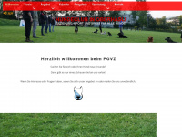 pgvz.ch Webseite Vorschau