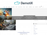 demotix.com Webseite Vorschau